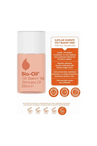 Bio-oil Çatlak Karşıtı & Leke Karşıtı Nemlendirici Cilt Bakım Yağı 200ml & Losyon