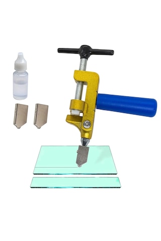 Mini El Tipi Seramik, Fayans, Cam Kesici Yeni Tasarım