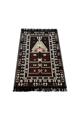 Shark Anadolu Seccade Kilim 15 Kahve