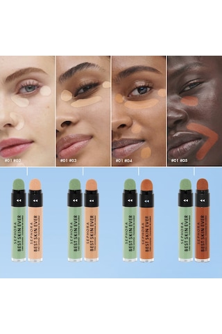Sephora Collectıon Best Skin Ever - Renk Eşitleyici 01 Diğer