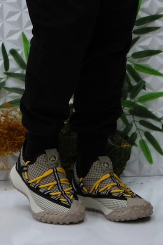 Fort Guja 24k562 Bej Rahat Esnek Casual Ayakkabı Erkek Ayakkabı