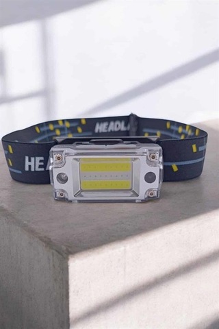 Şarjlı Kafa Feneri Suya Dayanıklı Ayarlanabilir Kamp Feneri Çoklu Renk