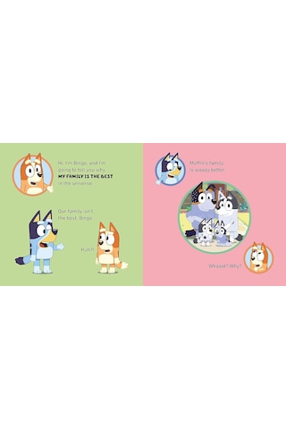 Bluey: I Love My Family