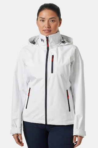 Helly Hansen W Crew Hooded Mont 2.0 Hha.34448 001 Beyaz