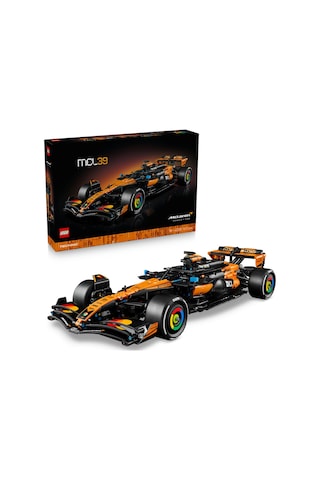 LEGO® Technic™ McLaren MCL39 F1® Araba 42228 - Yetişkinler için 2025 Model Araba İçeren Yaratıcı Model Yapım Seti (1675 parça)
