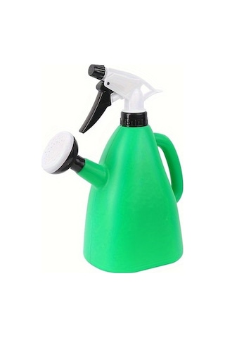 Trendooze Ayarlı Nozul Sprey Şişesi - Sulama & Dezenfektan Yeşil