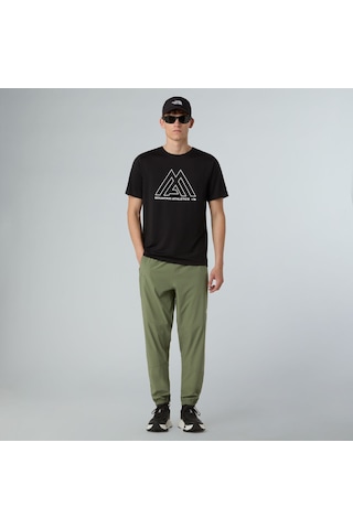 The North Face Erkek Ma 24/7 Short Sleeves Tişört Nf0a893zjk31 Siyah