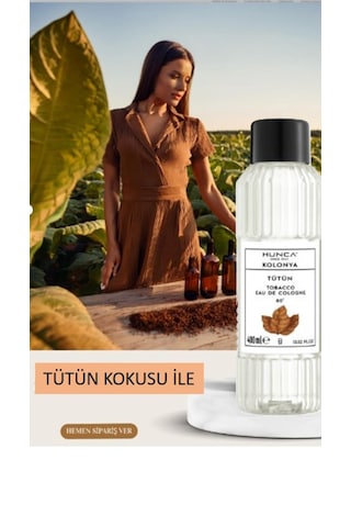 Hunca 80 Derece Tütün Kolonyası 12 x 400 ML