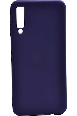 Samsung Galaxy Uyumlu A7 2018 Kılıf Silikon Pastel Renkli Yumuşak Kapak Prem
