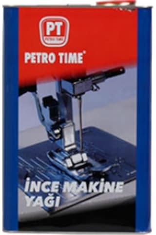 Petro Time İnce Dikiş Makinası Yağı 16 L