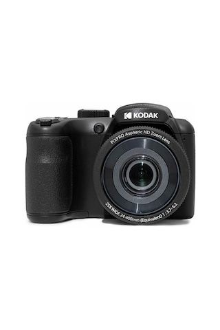 Kodak Astro Zoom AZ255/25X Yakınlaştırma Dijital Fotoğraf Makinesi-Siyah