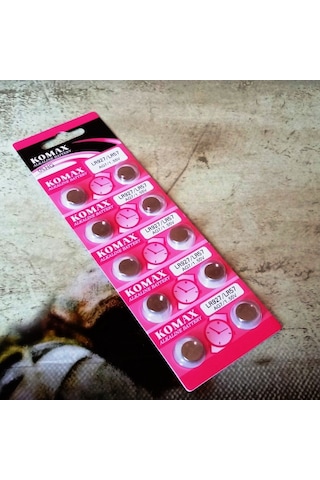 Button Alkalıne Battery Ag Seria Ag 7 Pil Lr927 Pil Sr395 Pil 927 Pil Lr57 Pil Saat Pili Yedek Pil