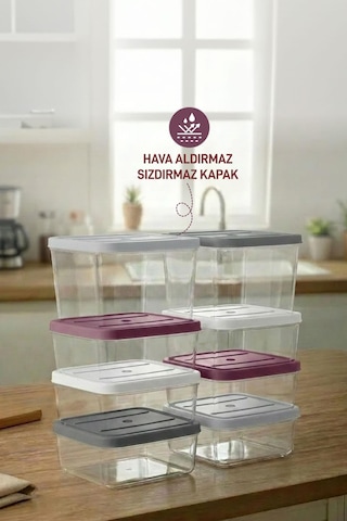 Selka Home Nora Kahvaltı Seti Açık Gri