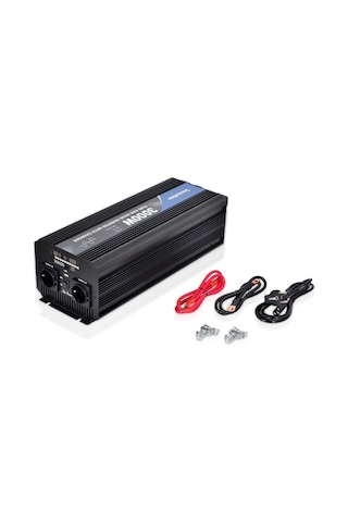 Sensation 3000w Watt 3 Kw Tam Sinüs Şarjlı 20a Ekranlı İnverter 12/220v Çeviric İnverter Dw Seri