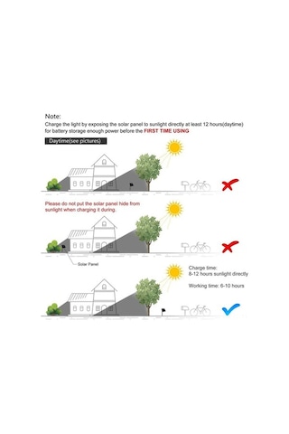 Opulentliving 200 Led Güneş Enerjili Su Geçirmez Dekoratif Işık Zinciri - 8 Modlu Serin Beyaz-gri Beyaz Gri Beyaz