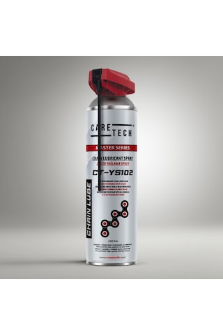 CT-YS102 Zincir Yağı Spreyi Motosiklet Bisiklet Yağlayıcı 400 ml CT-YS102 Zincir Yağı Spreyi Motosiklet Bisiklet Yağlayıcı 400 ml