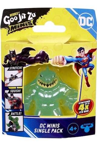 Nessiworld Gjd04000 Goojitsu Dc Minis Tekli Figür Diğer