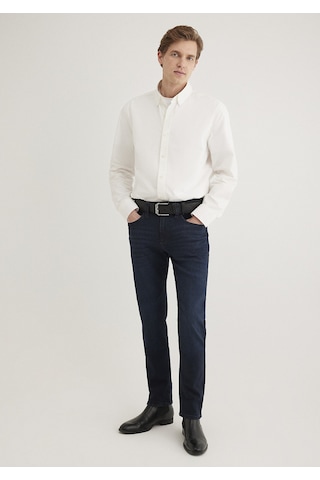 Mavi - Marcus Gece Mavisi Comfort Jean Pantolon 8835127883 Koyu Mavi