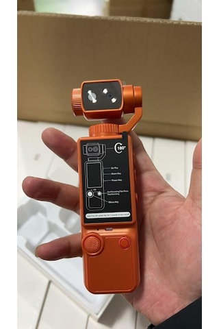 Çeşithane Q8 4k Aksiyon Kamera Gimbal Stabilizasyonlu, Wifi Bağlantılı, 180 Dönebilen Lens, Taşınabilir Vl Genel