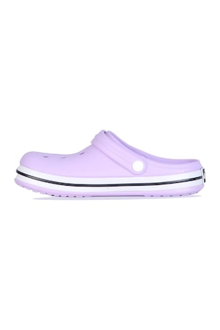 Apella E-800-2 Lila Crocs Kadın Hemşire Doktor Terlik 001