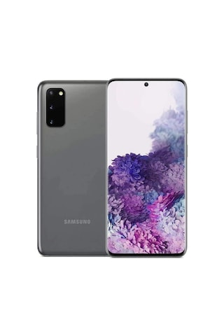 Yenilenmiş Samsung Galaxy S20 8 GB 128 GB C Kalite (12 Ay Garantili)