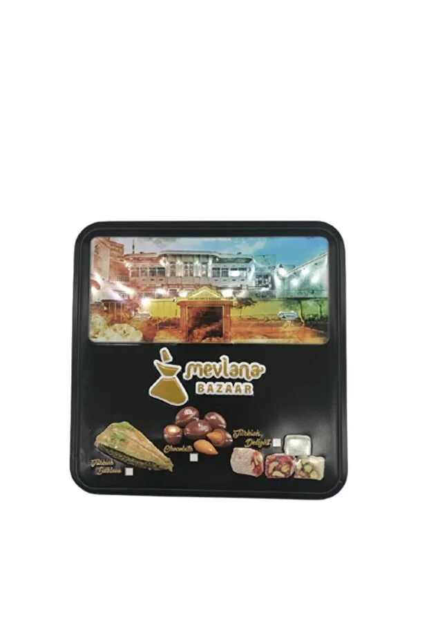 Mevlana Bazaar Mevlana Narlı Fıstıklı Parmak Lokum 1000gr