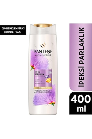 Pantene PRO-V İpeksi Parlaklık Şampuan 400 ML