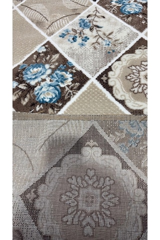 Padişah Akrilik Halı 120x150 Cm Renkli