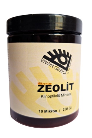 Zeolit 250 Gr 10 Mikron