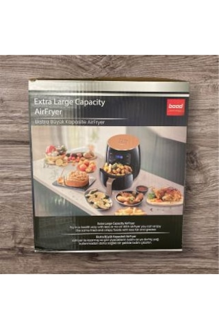 Bood AFR-7700 Extra Large Airfryer Fritöz