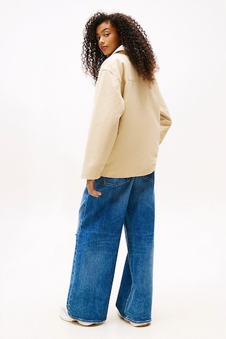 Kadın Mont-dw0dw21382-9205 Haki