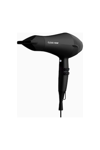 Cloud Nine Airshot Saç Kurutma Makinesi, 2000w, Seramik Isıtıcı, Antistatik Teknoloji, 3 Sıcaklık Ve Güç Ayarı