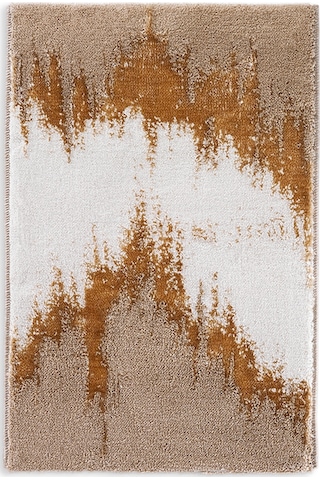 Schafer Home Natural 2 Li Pamuk Floş Banyo Paspası-gold Gold