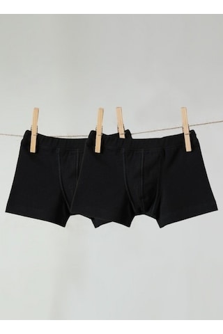 Blackspade Erkek Çocuk Organik Boxer 2'li Paket 9401