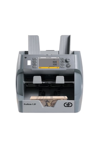 Giesecke+devrient Pronote 1.5f Gen4 Fitness Banknot Sayma Makinesi, 40 Ülke Para Birimi