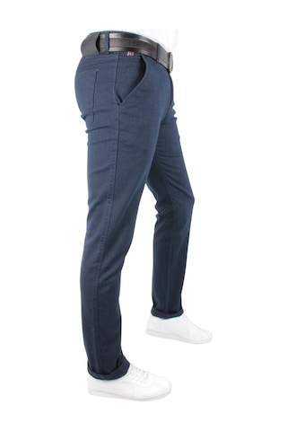 Tom Free Store Erkek Slım Fıt Likralı Dokuma Pantolon 2295-W250