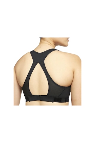 Nike Dri-fit Kadın Siyah Sporcu Sütyeni Dd0428-010 Dar Kalıp Siyah