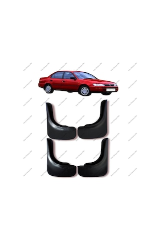 Toyota Uyumlu Corolla 1993-1998 4lü Paçalık Çamurluk Tozluk TYT0UX005
