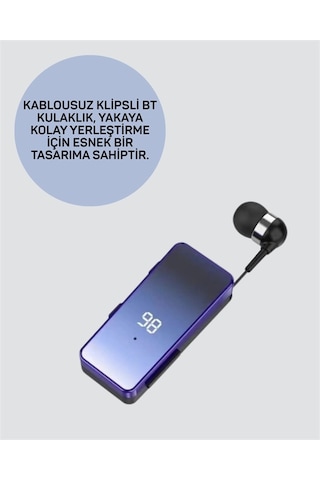 Ultra Hızlı Şarj Özellikli Type-c Bluetooth Kulaklık 10 Dakikada %50 Şarj, 20 Dakikada Tam Dolum Diğer