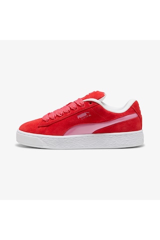 Puma Suede Xl En Piste Kadın Pembe Spor Ayakkabı 403323 Pembe