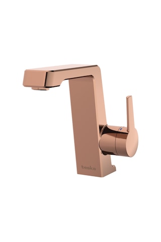 Teska E 5209 Thetis Lavabo Bataryası Rose Gold