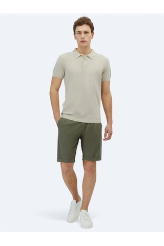 Taş Polo Yaka Düz Örgü Triko Taş