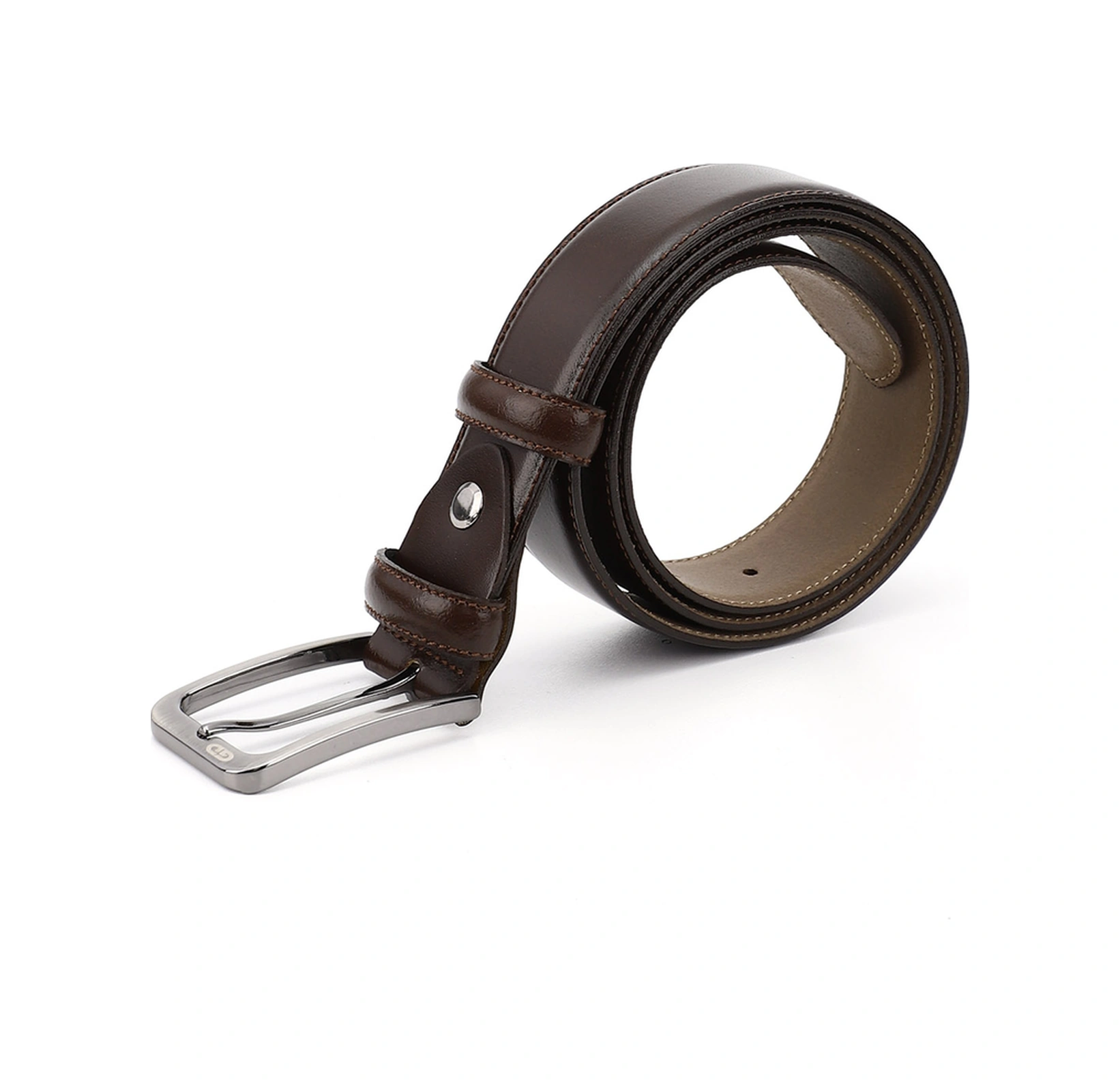 Gönderi R Erkek Kahve Antik Hakiki Deri 3,5 Cm Klasik Kemer Ddmk32413451 Kahve