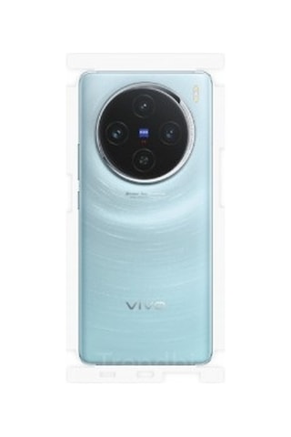 Vivo X100 Arka Ve Yan Koruyucu Poliüretan Film