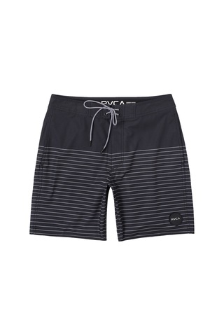 Rvca Rvca Curren Trunk Erkek Siyah Boardshort Blk