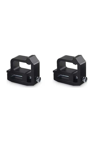 Artfulabode Üst Sabitleme Oto Montaj Modifiye Klipsi Kelepçe Karavan Kapağı Kamyon Kabin 2 Adet