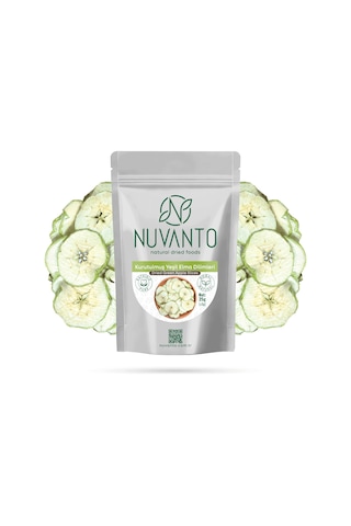 Nuvanto Kurutulmuş Yeşil Elma 25 G