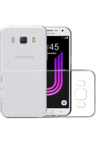 Samsung Galaxy Uyumlu J7 Core J701 Kilif Soft Silikon Seffaf Arka Kapak 245116582