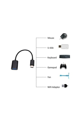 Otg Kablo Type C Usb 3.0 Otg Çevirici & Dönüştürücü