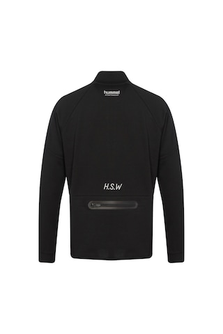 Hummel Inter Fermuarlı Sweatshırt 922405-2001 Siyah